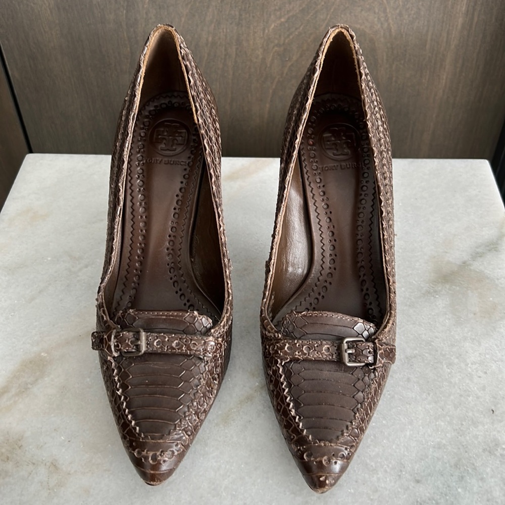 Gently used Tory Burch heels